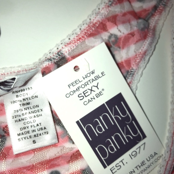 Hanky Panky Anchor Stripe Racerback Camisole Tank - Picture 7 of 8